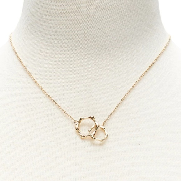 Banana Republic Jewelry - *lowest price* Dainty BR bamboo necklace